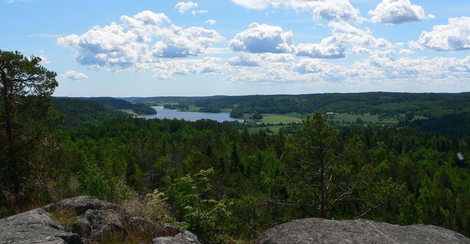 Utsikt från Seboklint, Falerum Åtvidaberg