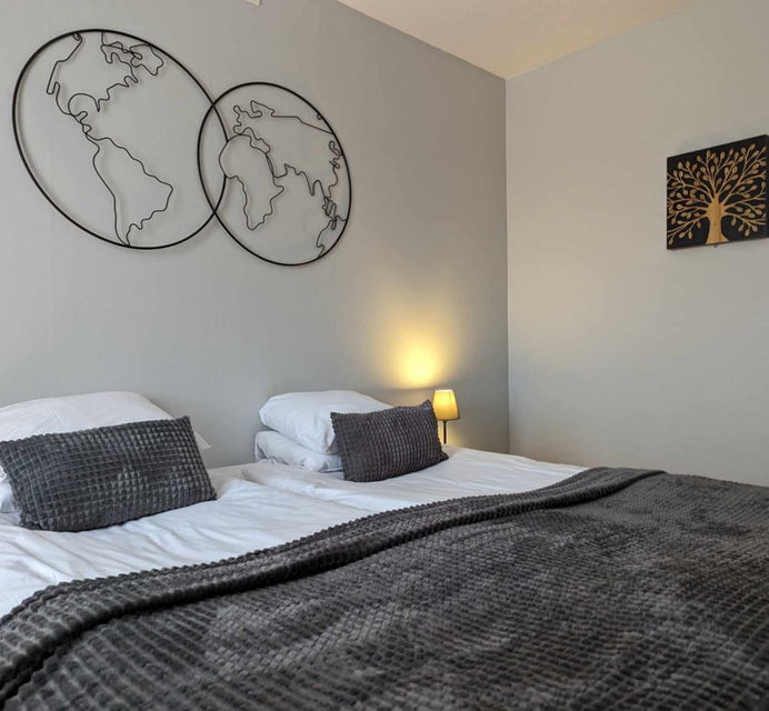 Interiör av Hotell Marieberg i Kristinehamn.