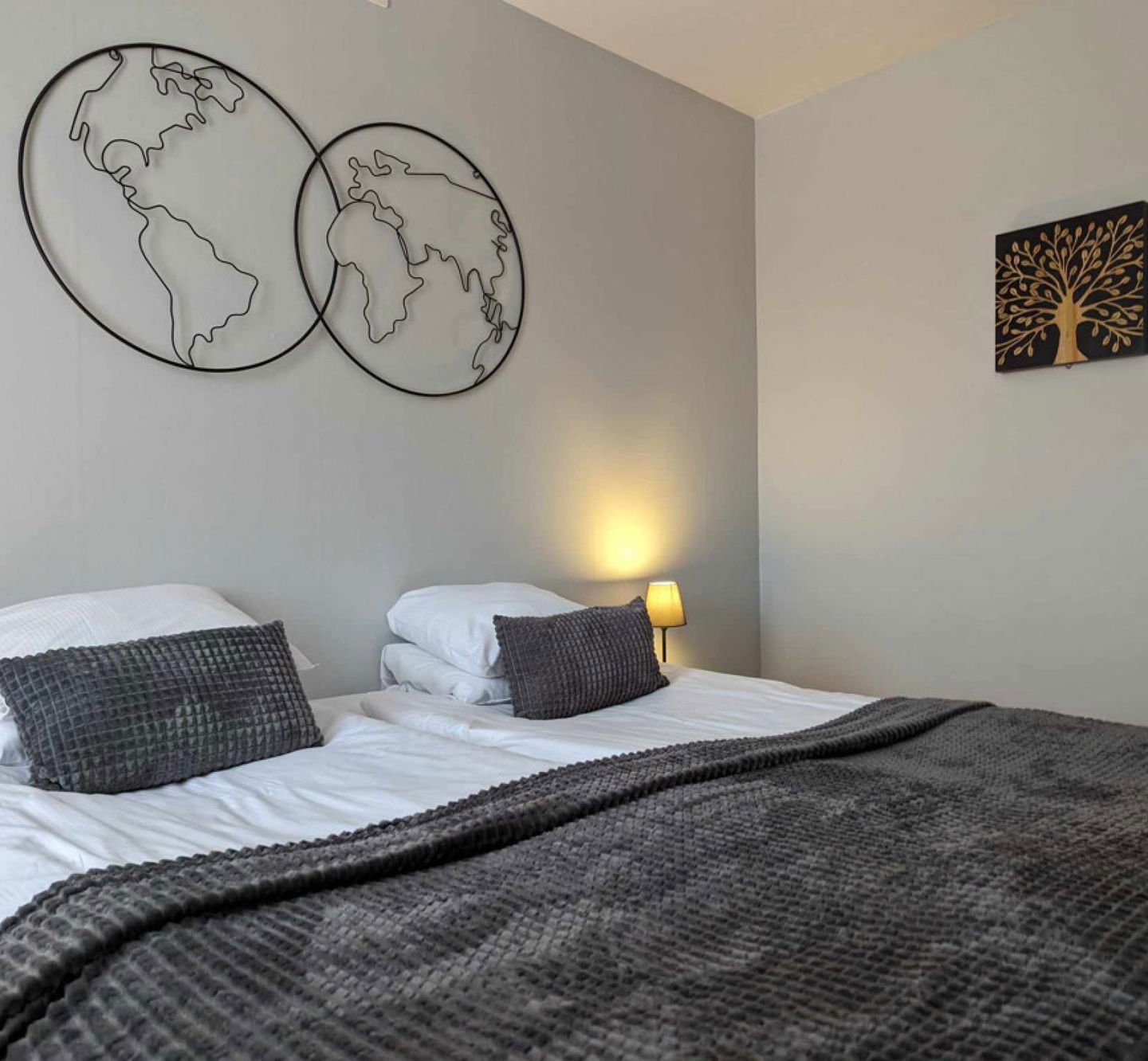 Interiör av Hotell Marieberg i Kristinehamn.
