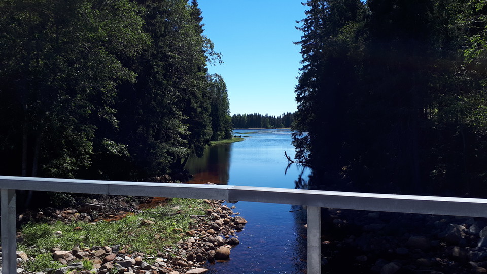 Stenberget vid södra delen av Frötjärnen