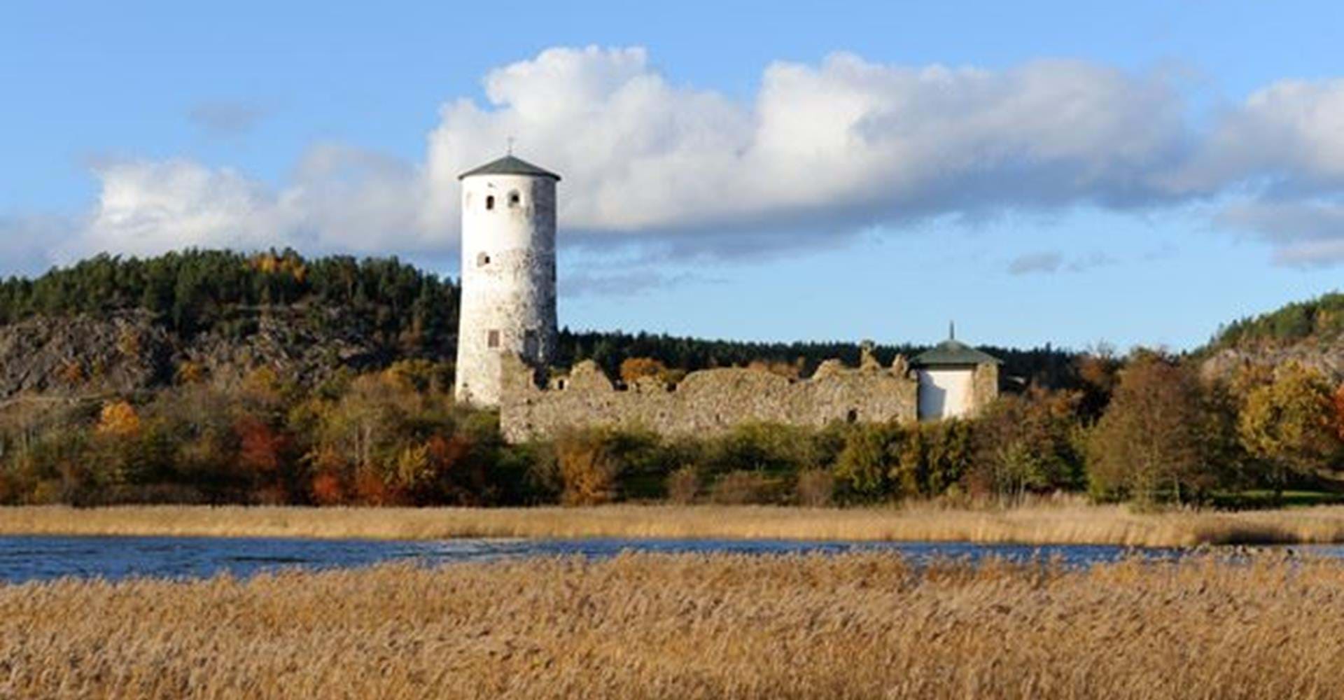 Stegeborg, startplats