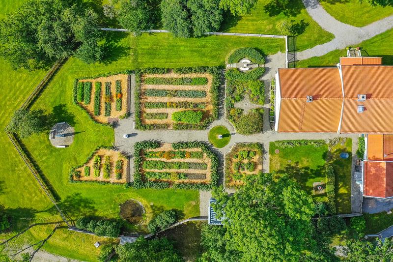 Formalhagen på Spydeberg Prestegård