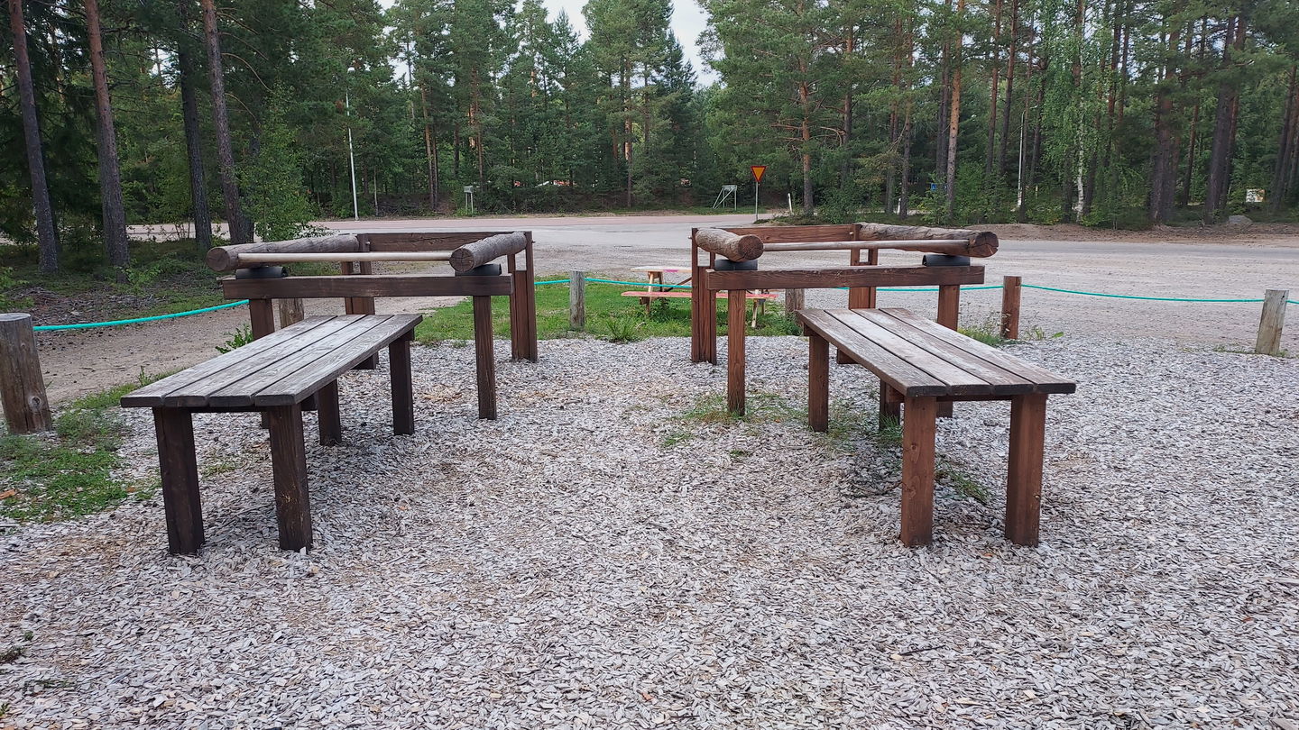 Utegym i Måga