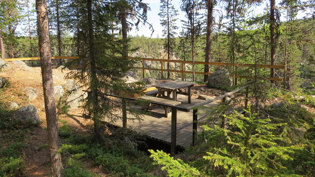 Picnic site Muddusagahtjaldak