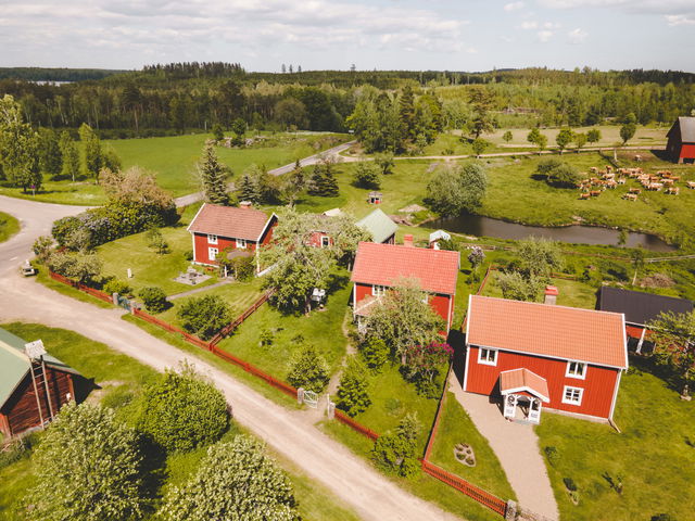 Vimmerby - Katthult - Bullerbyn - Vimmerby
