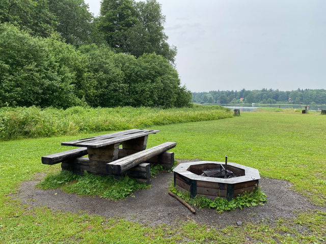 Grillplats, Borgardalsbadet