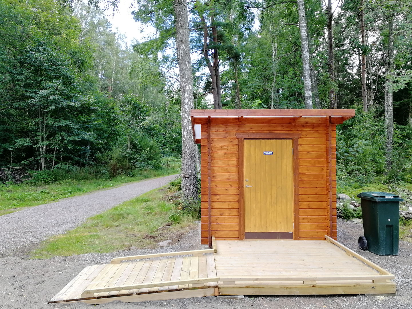 Tillgängligt torrdass