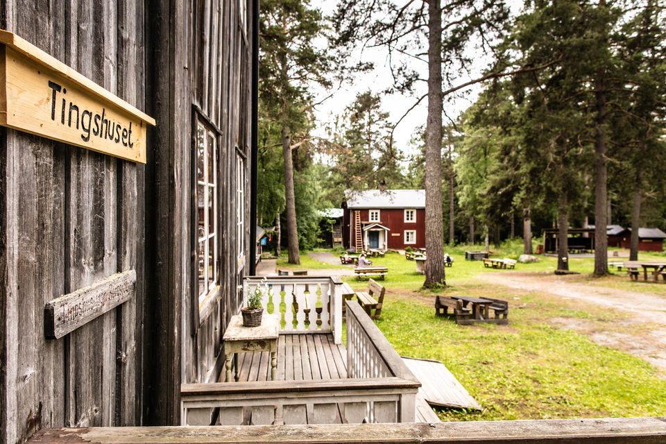 Café Tinget i Borgsjö