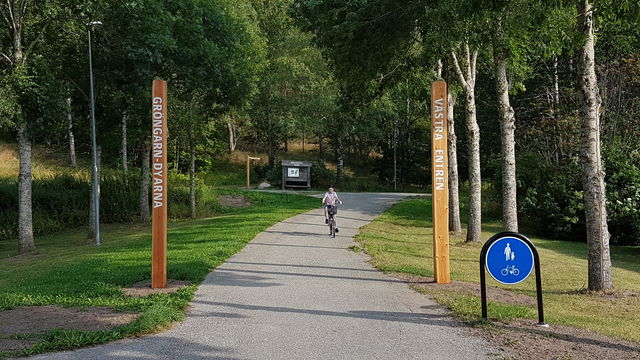 Parkering, Gröngarnsåsen och Dyarna