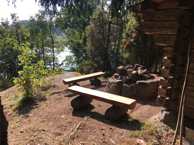 Vindskydd, Brantshammarssjön