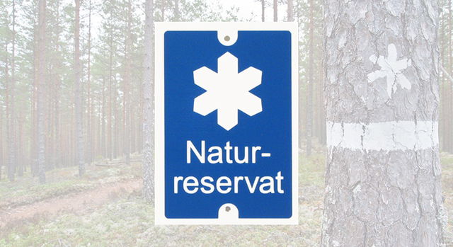 Kroktjärnsskogen, Naturreservat