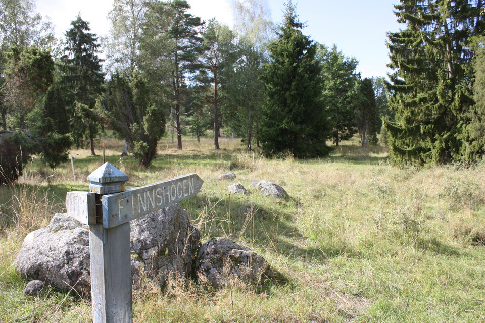 Fornstigen, Lillkyrka.