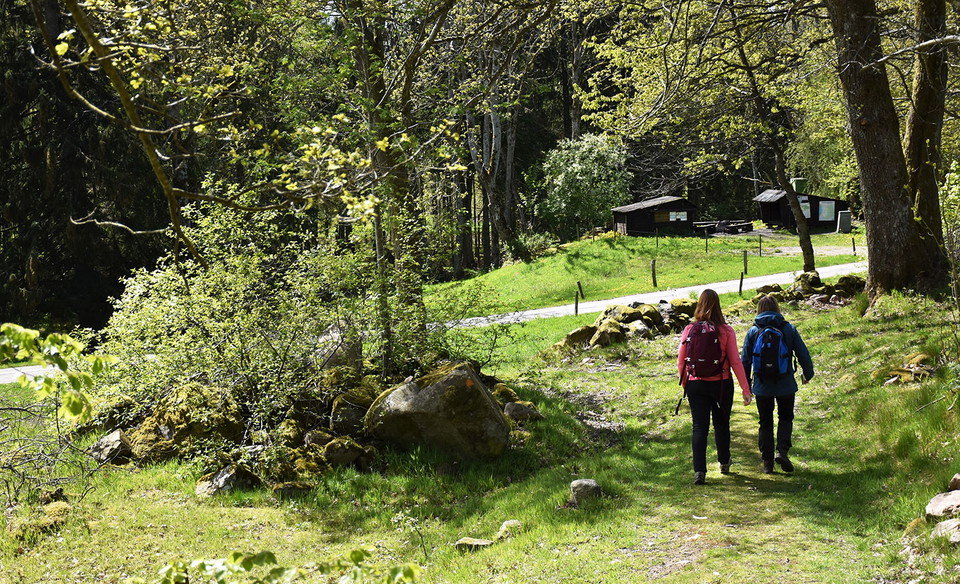 Vandringspaket på Hallandsleden