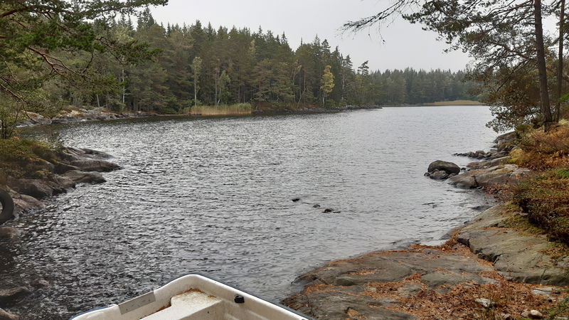 Strandfiske Gäddeviken Kviholmen