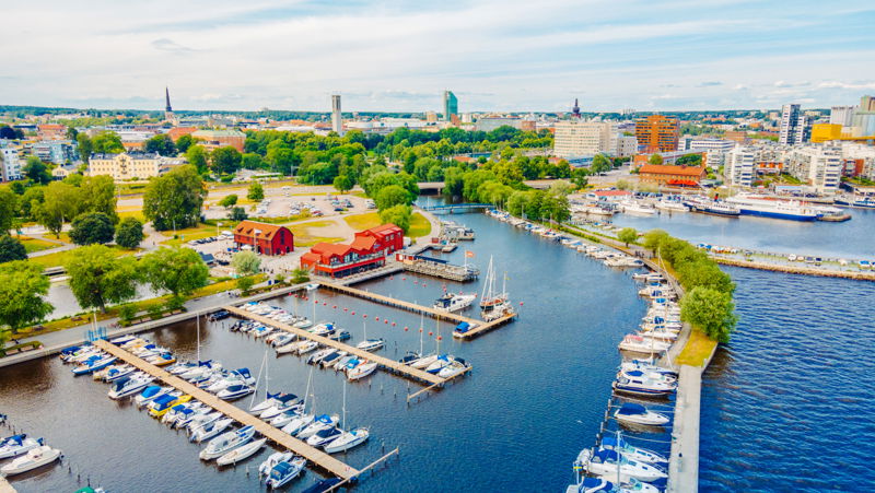 Västerås- Mälarpromenaden