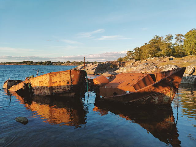 Tjurkö Båtkyrkogård