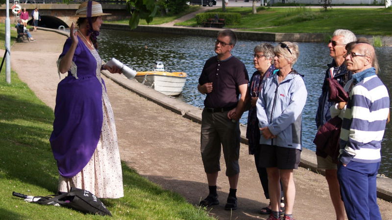 City walk Kristinehamn