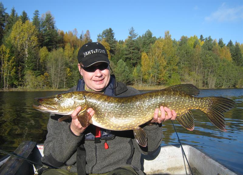 Fishing opportunities in Inner Østfold