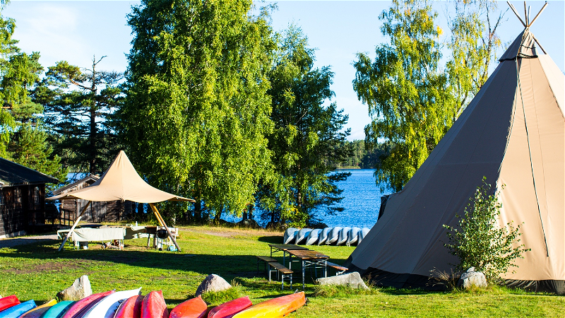 Ösjönäs – Tivedens centrum voor activiteiten en avonturen