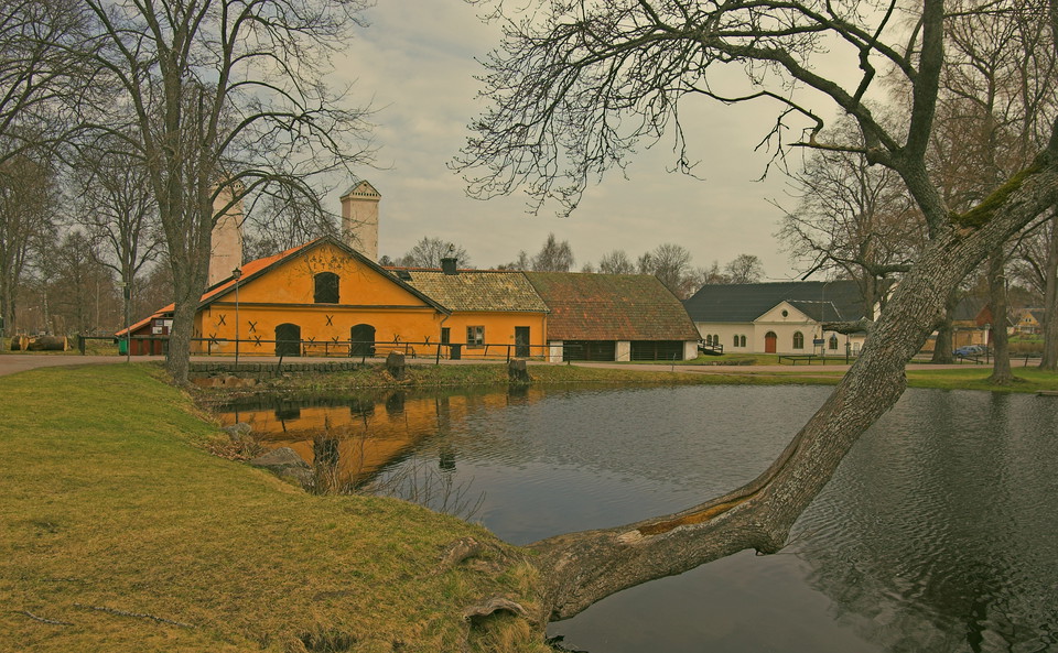 Vallonsmedjan i Österbybruk