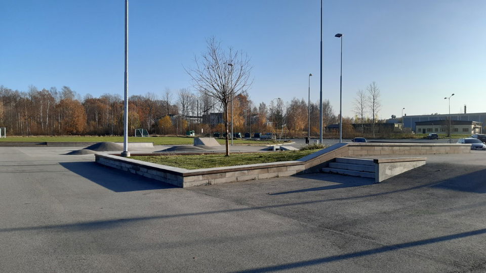 Testbild Skatepark