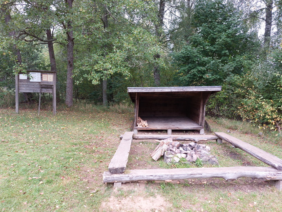 Lägerplats Grönevik - Asasjön