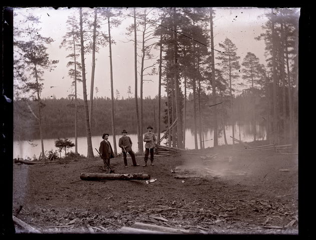 Skogsbrukets historia, Skinnskatteberg - Färnaleden