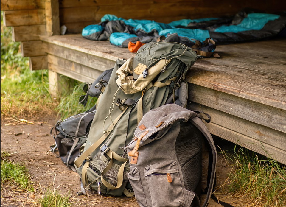 Övernatta i vindskydd