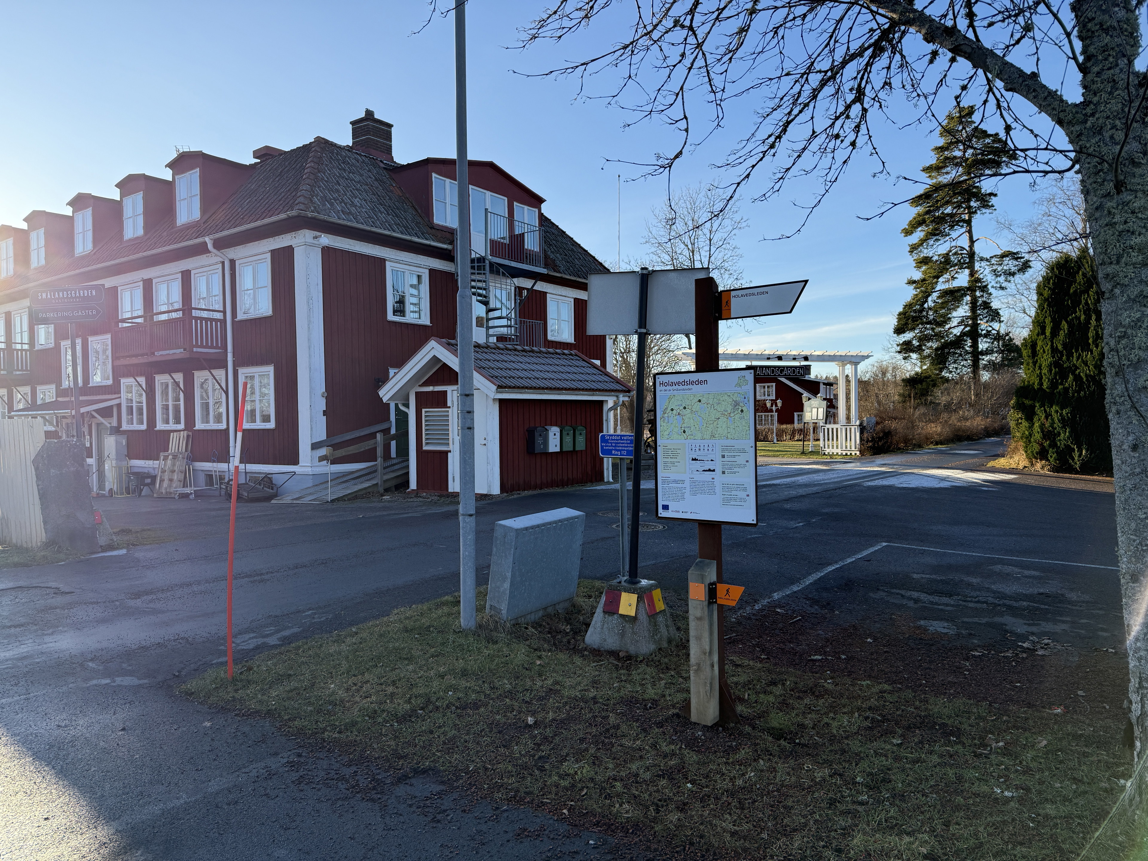 Smålandsgården, ledentré A1/HO1/HO2