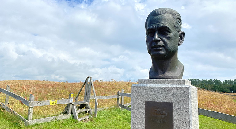 Dag Hammarskjöld.