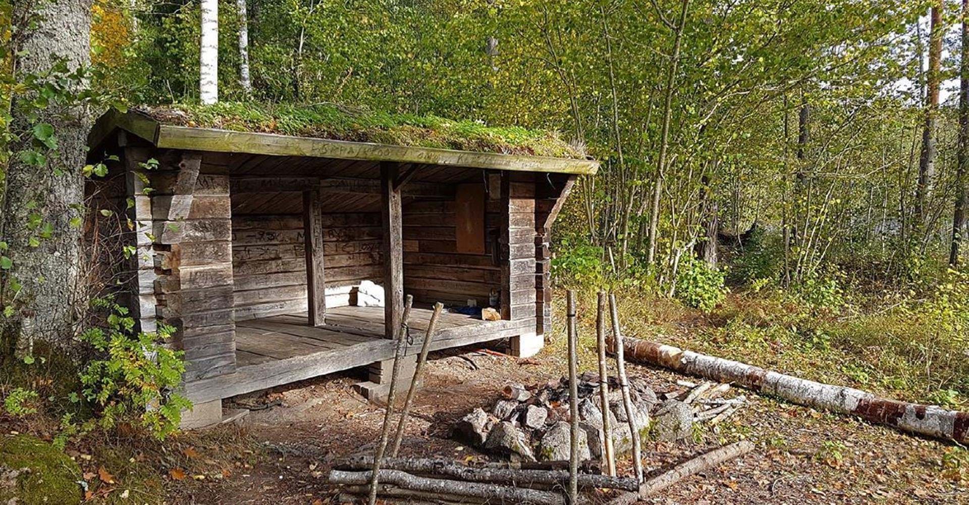 Ösjön vindskydd