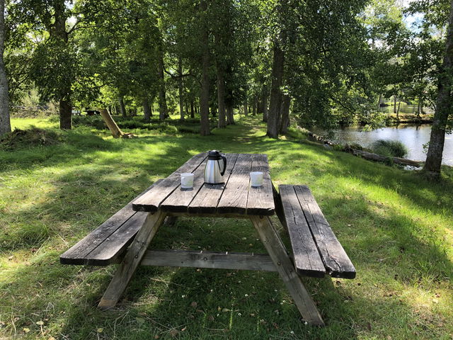 Bänkbord, Gustavsfors