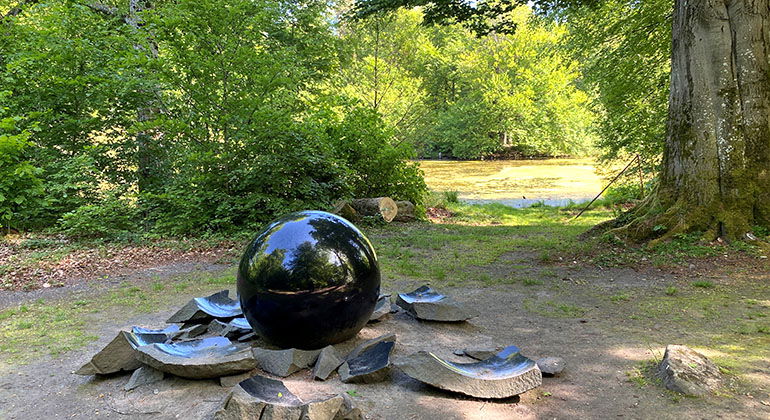 Wanås konstpark.
