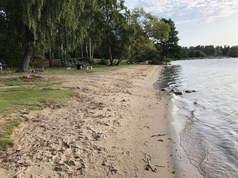 Långgrund strand