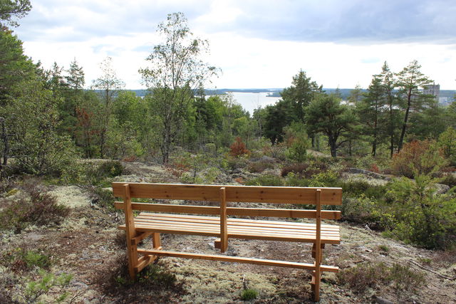 Utsiktsplats, Prästberget