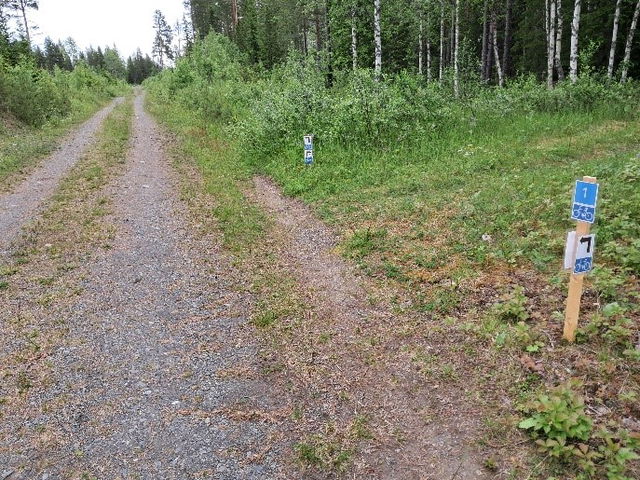 Österåsens cykelvägar