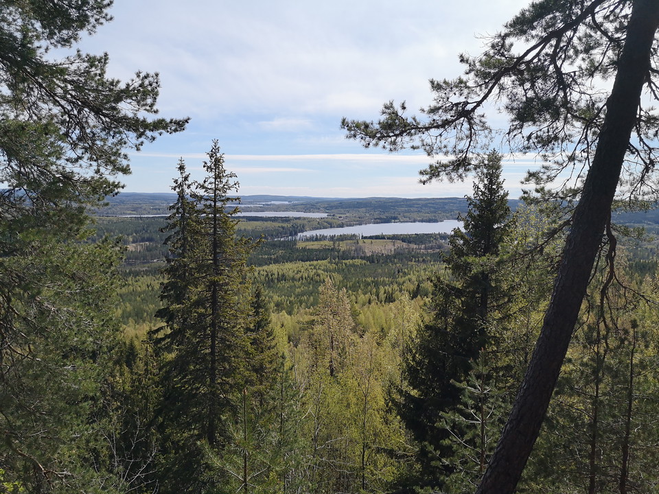 Vy från Vanbergs klack