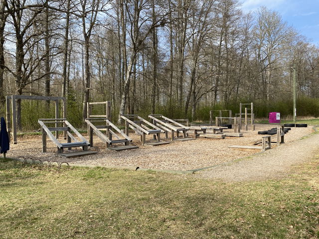 Trekanten utegym
