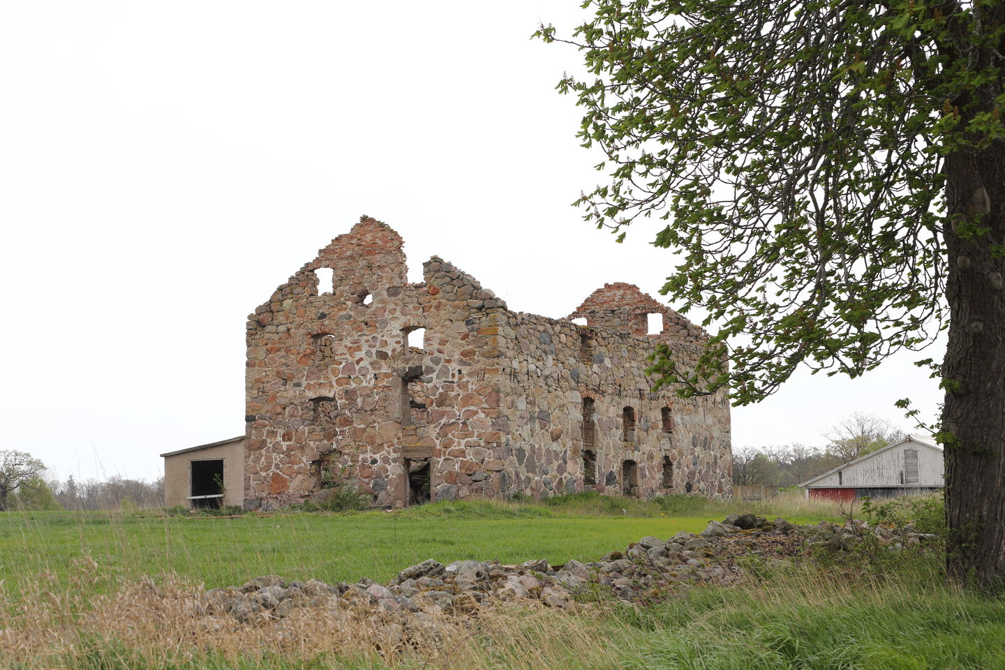 Stävlö ruin