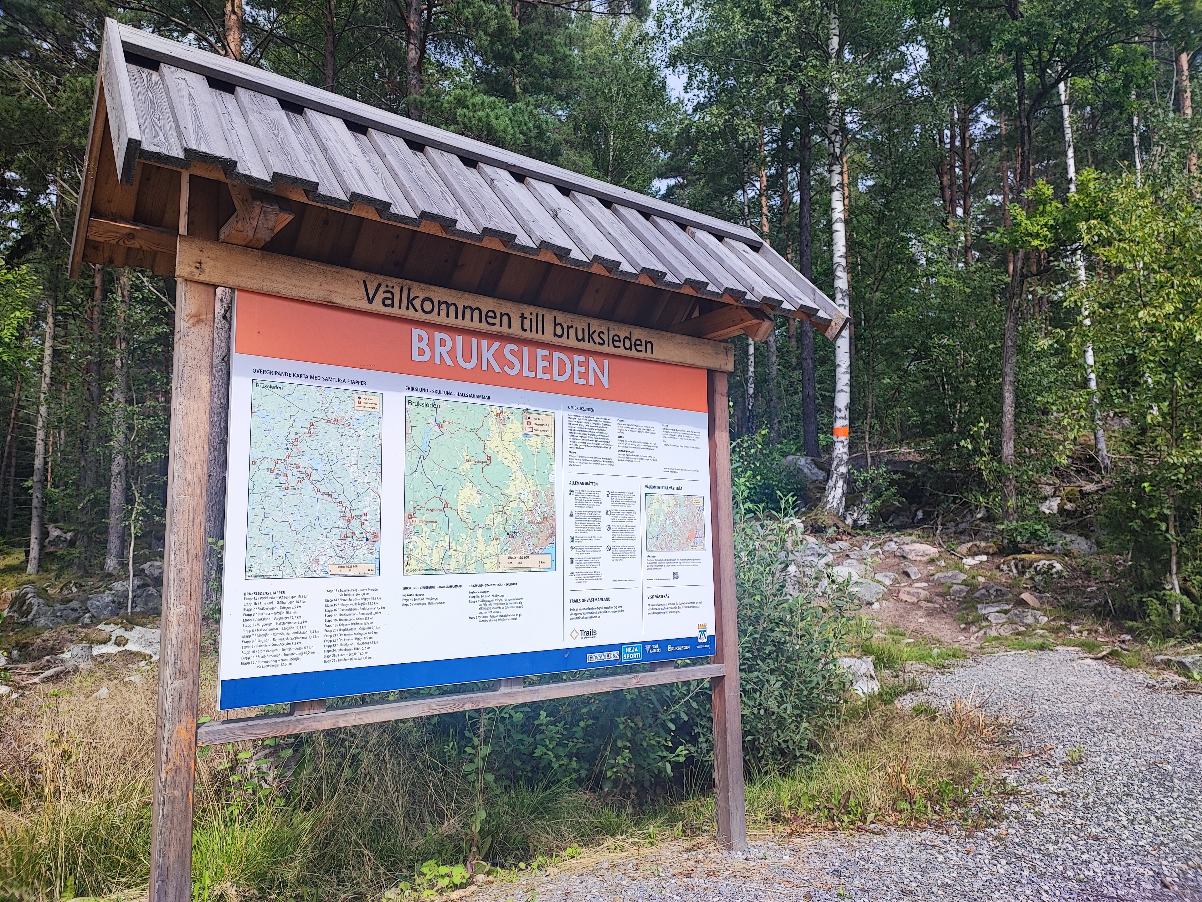 04 Erikslund – Vargberget | Bruksleden