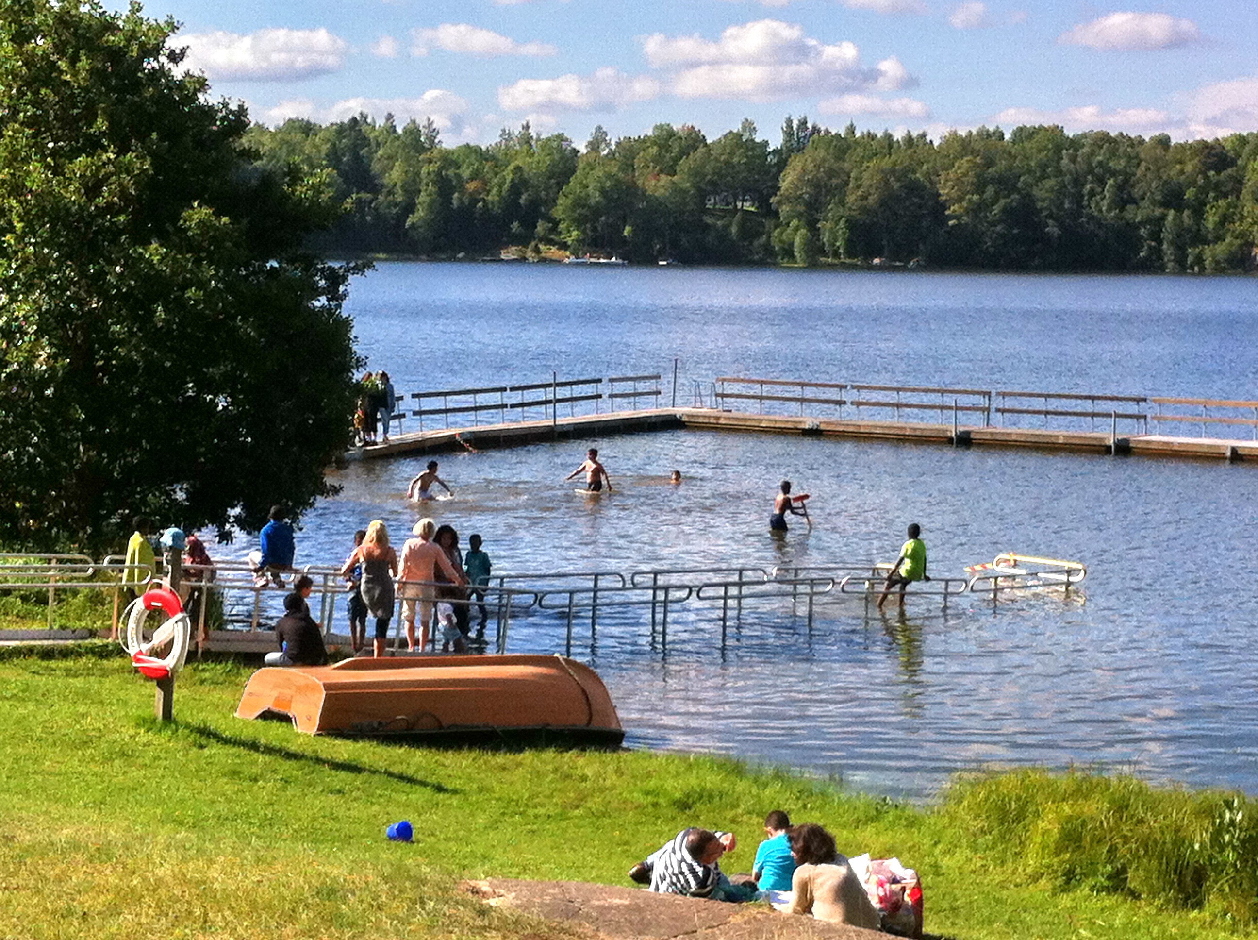 Viggebysandsbadet