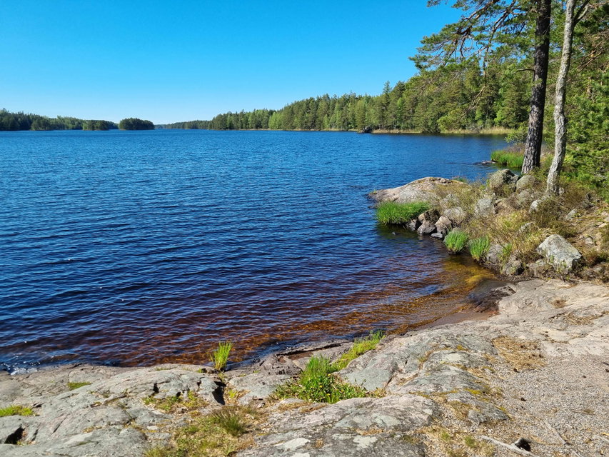 Utsikt över Västjuten.