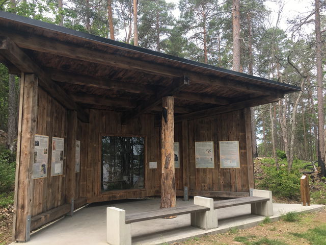 Taigautemuséet, Allgunnen