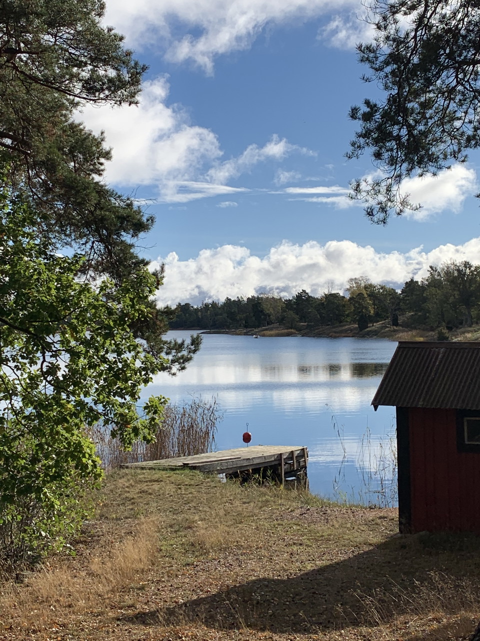 Sol över Maren, Sundby. 