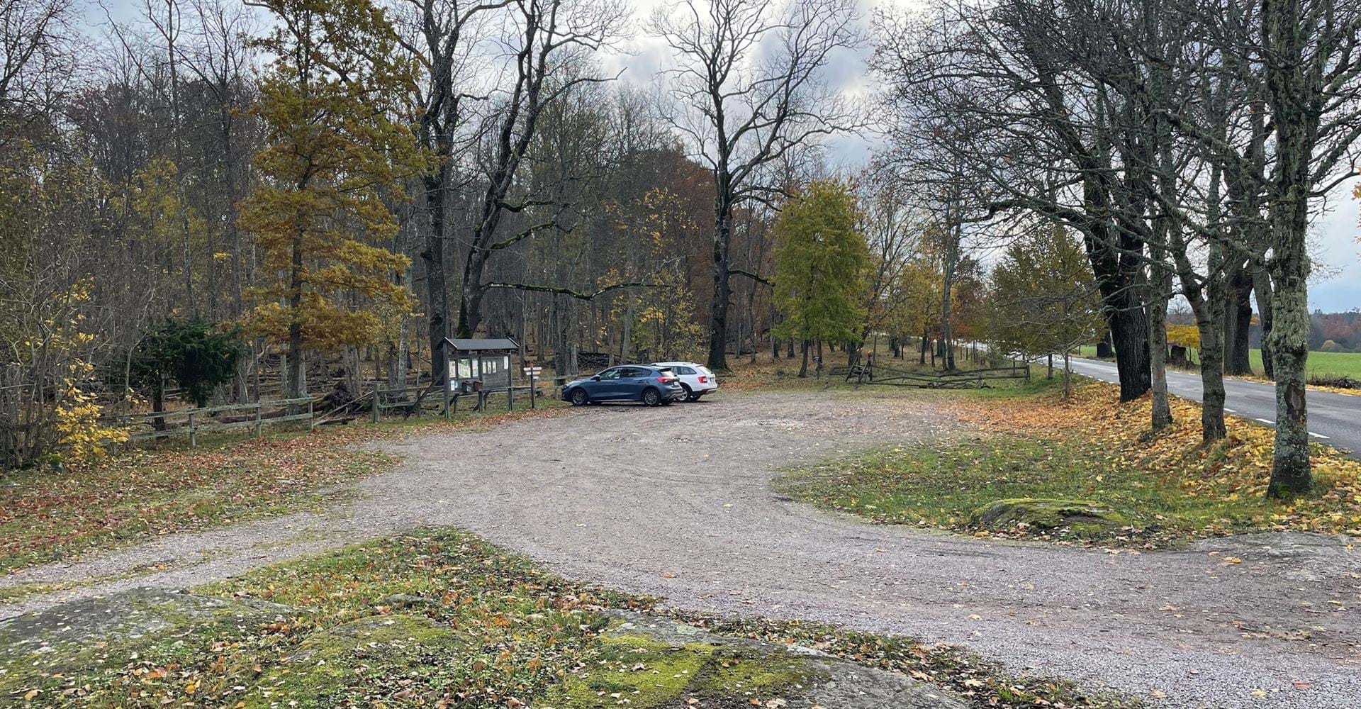 Stafsäter naturreservat, parkering norr
