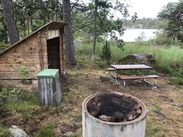 Vindskydd Äspöstigen