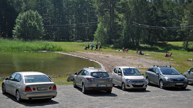 Badplats, Oxnö