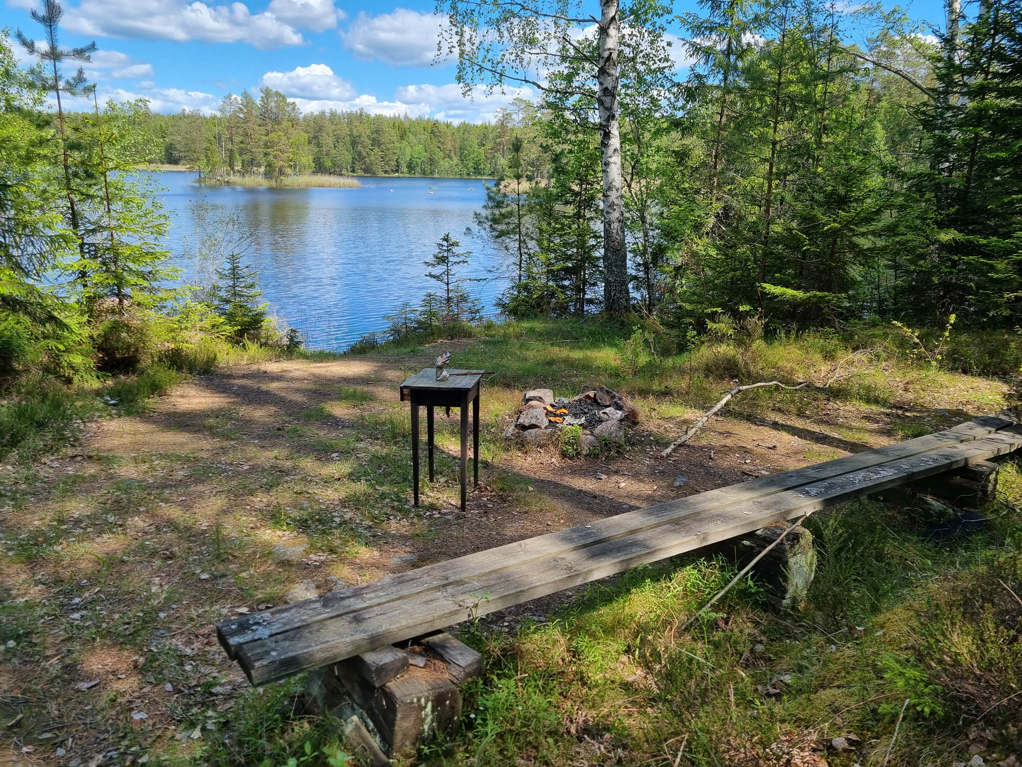 Stamfjärden rastplats