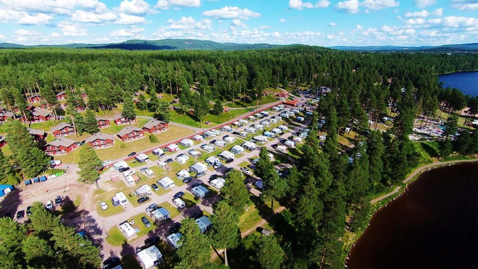 Lesand-Strand-campsite