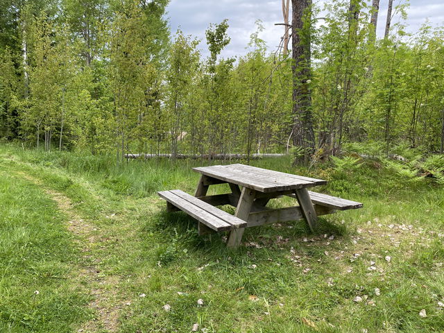 Rastbord, Kyrkstigen